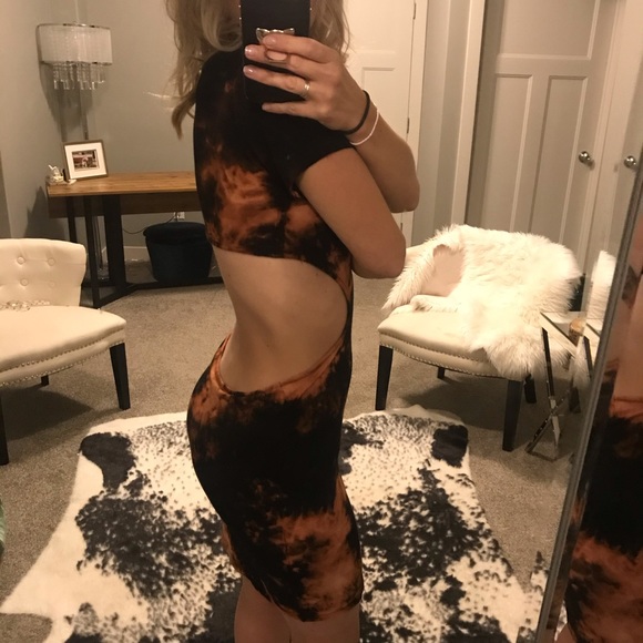 SOLD!!!!!!   TIE DYE ASOS DRESS - Picture 4 of 8